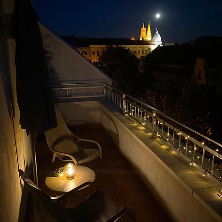 Gutenberg Penthouse Szeged Eksteriør bilde