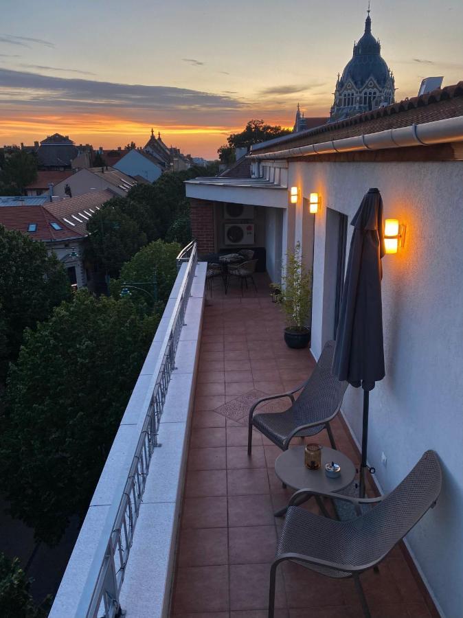 Gutenberg Penthouse Szeged Eksteriør bilde