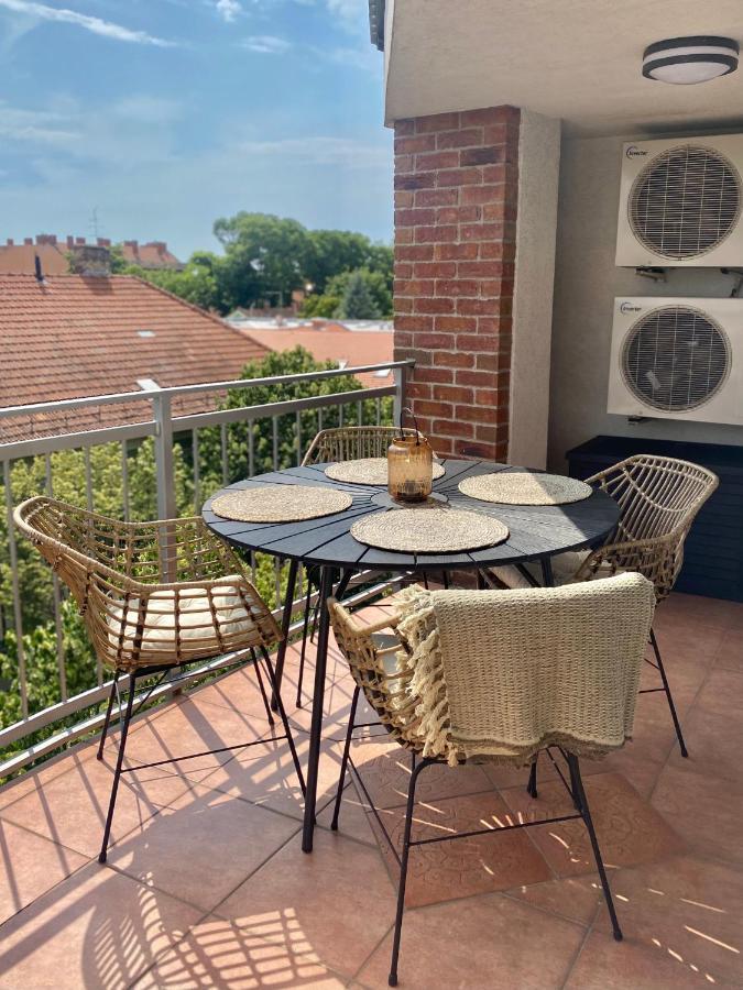Gutenberg Penthouse Szeged Eksteriør bilde