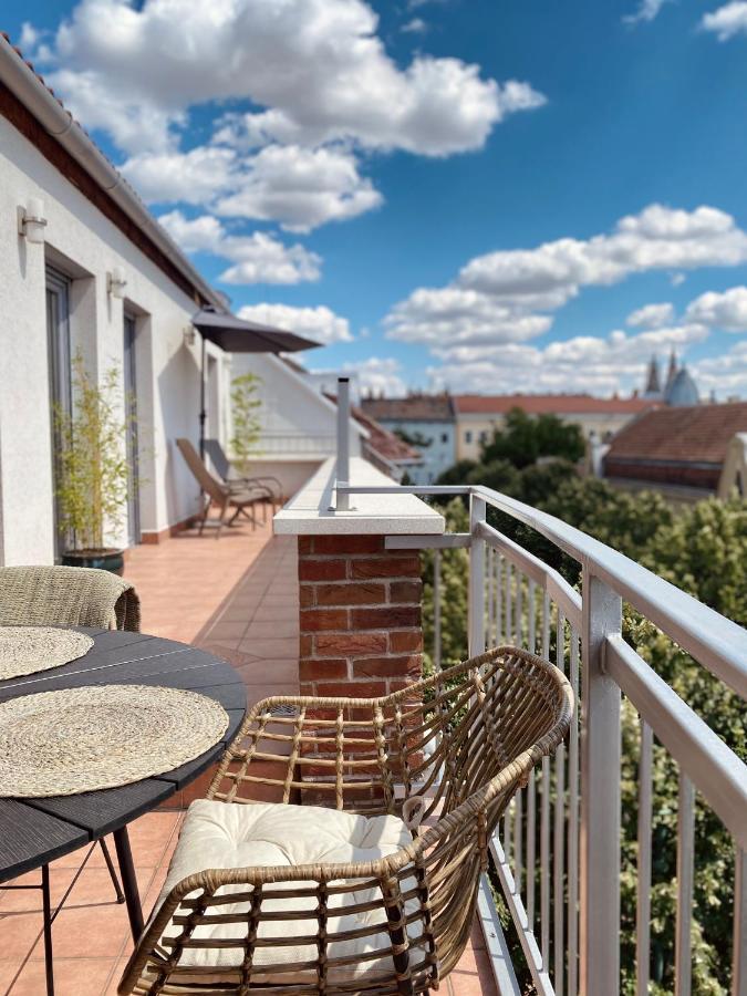 Gutenberg Penthouse Szeged Eksteriør bilde