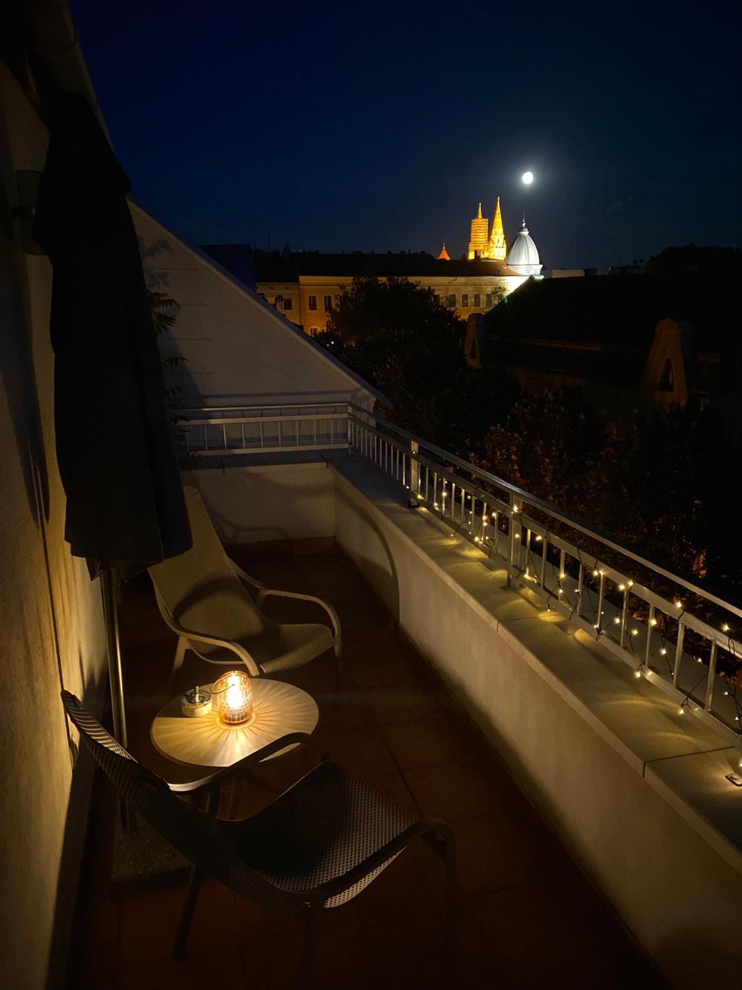 Gutenberg Penthouse Szeged Eksteriør bilde